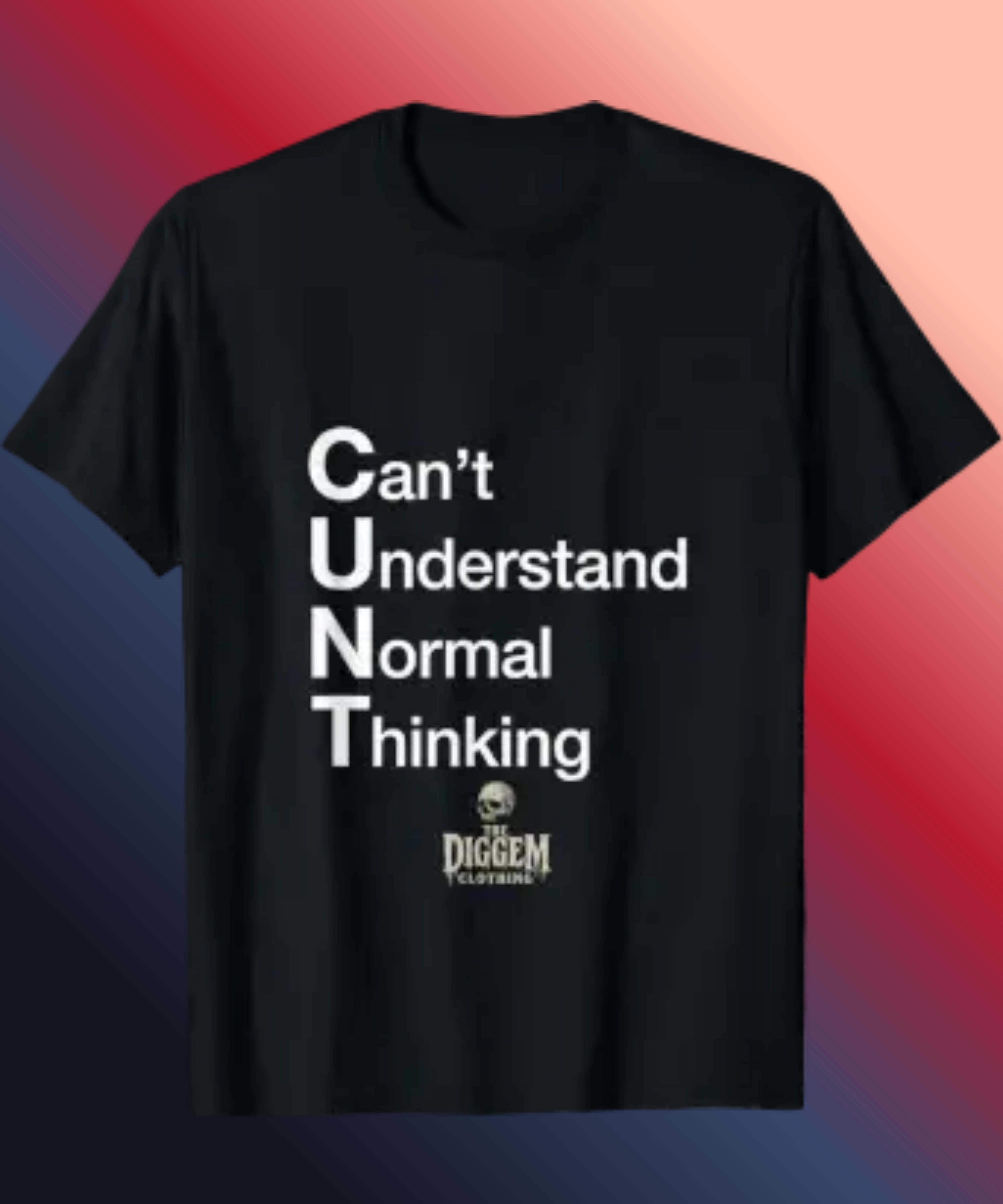 Acronym text tee