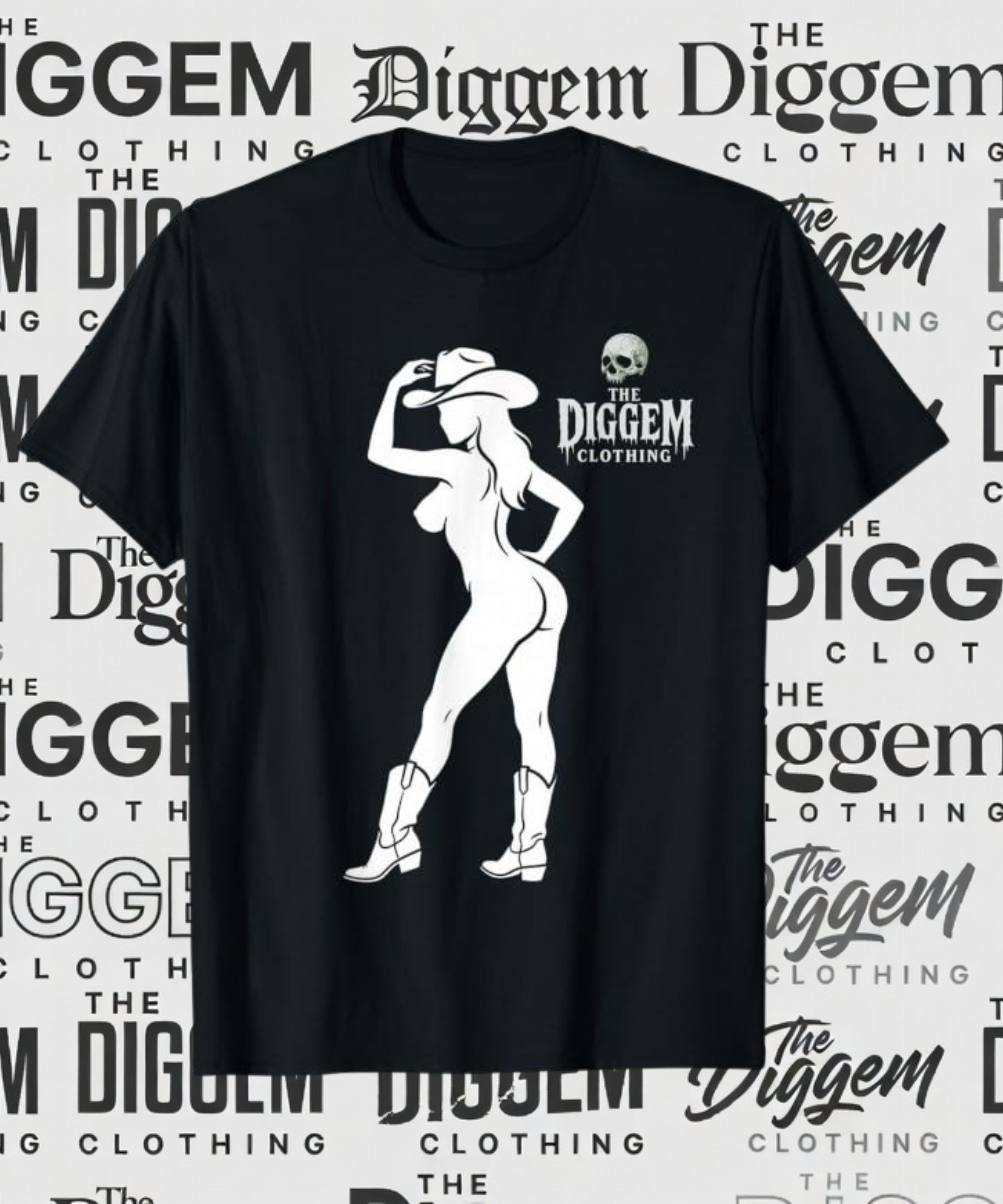 Cowgirl Silhouette tee
