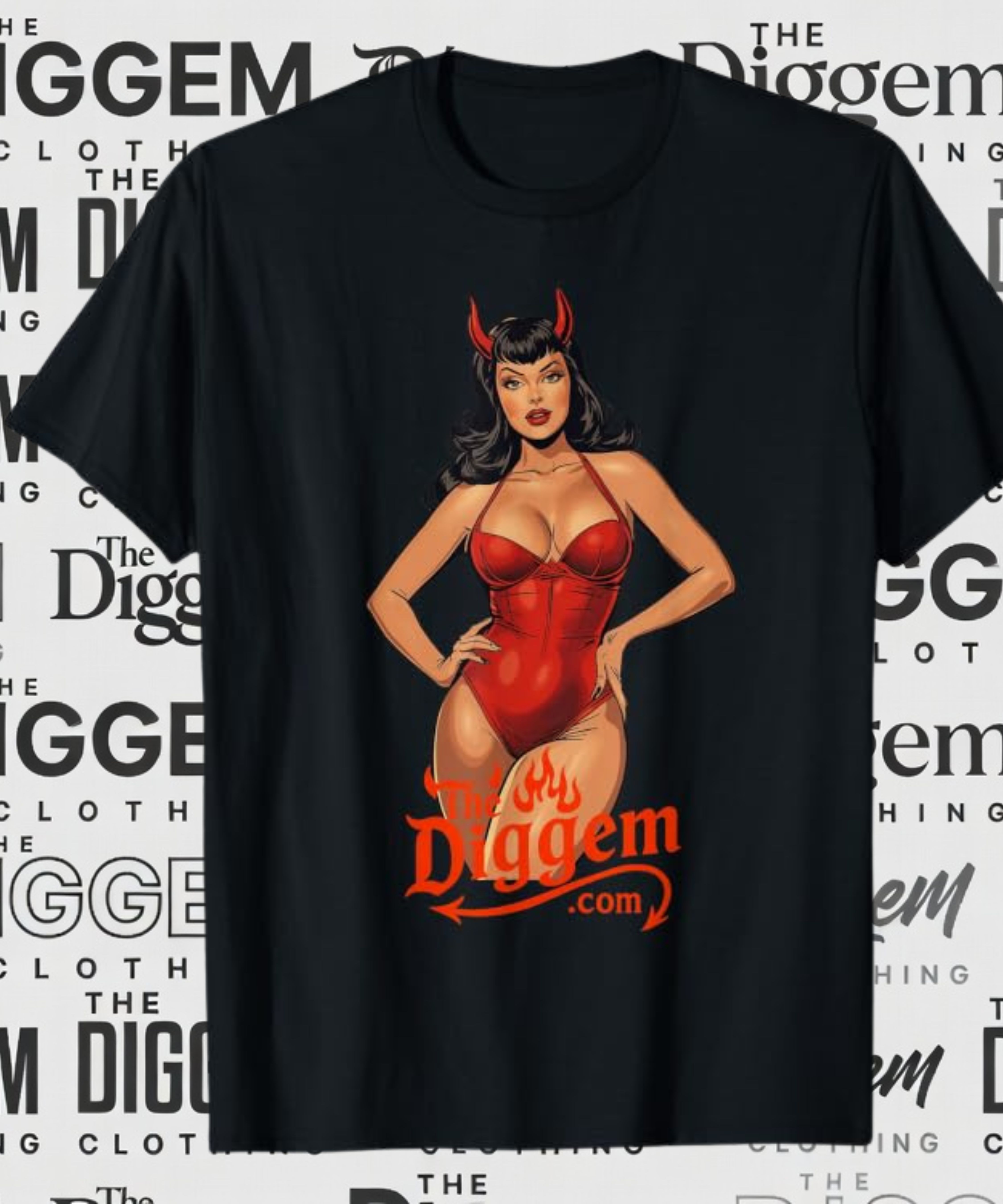 Devilish Beauty tee