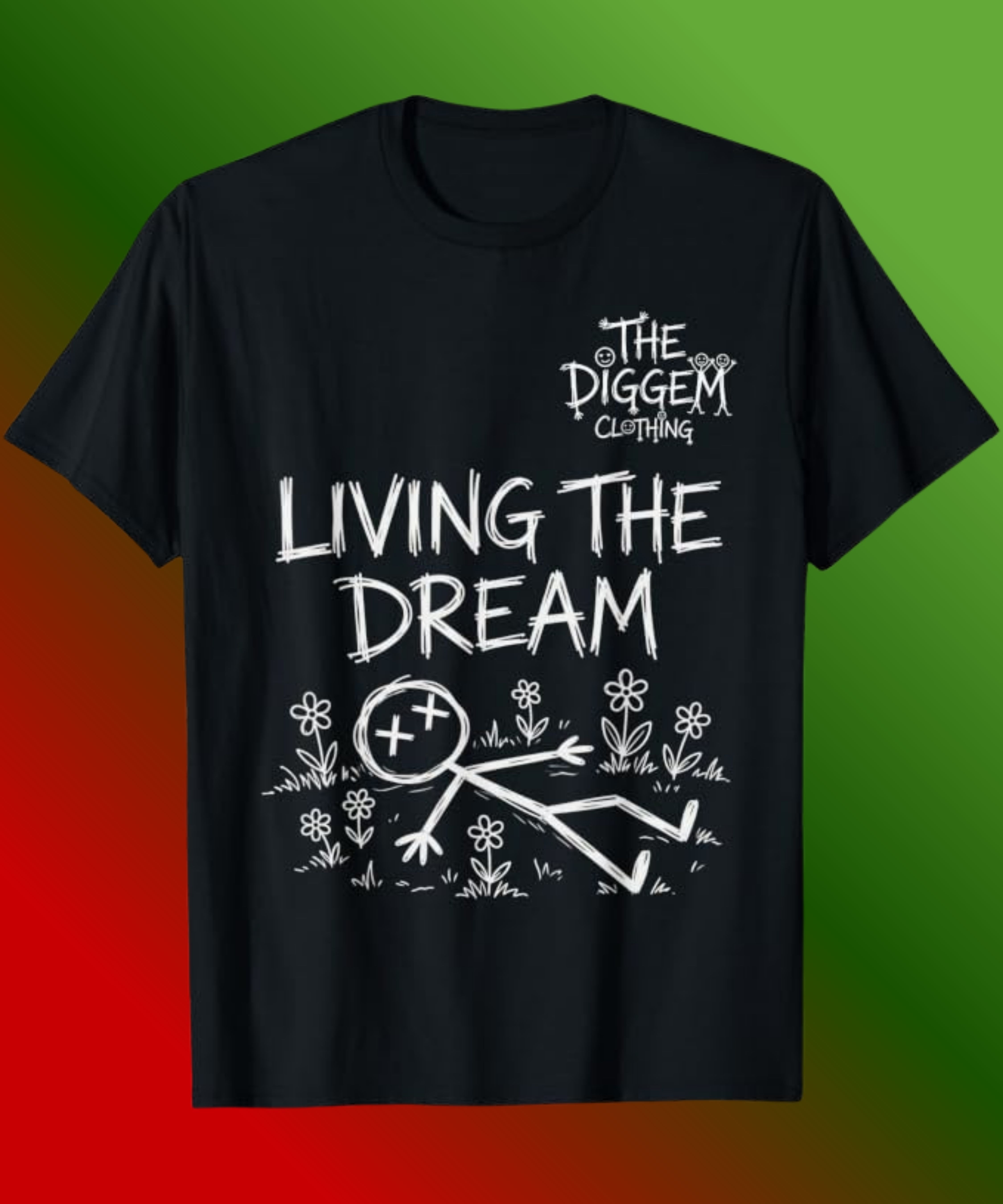 Living the Dream tee