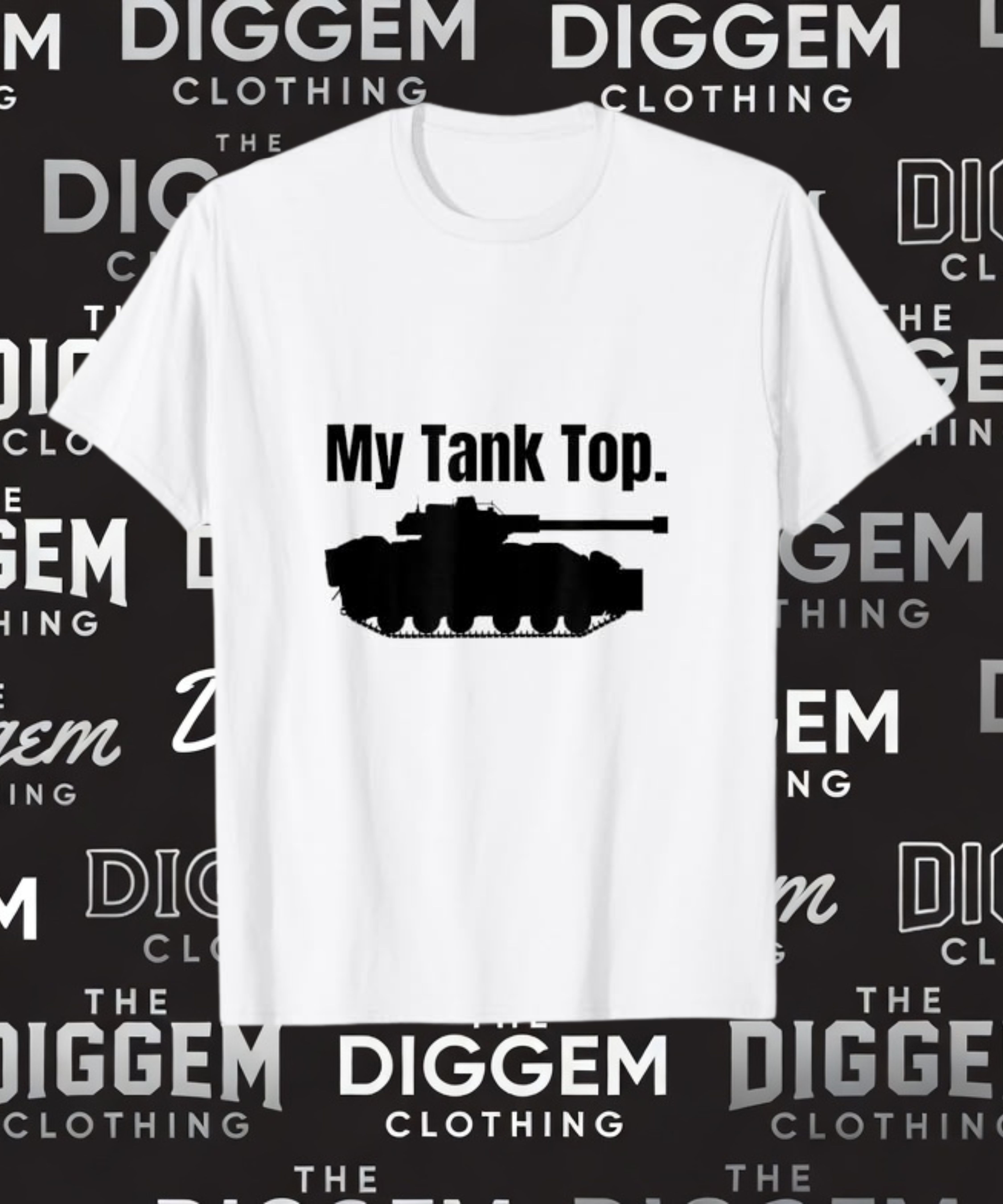 My Tank Top tee