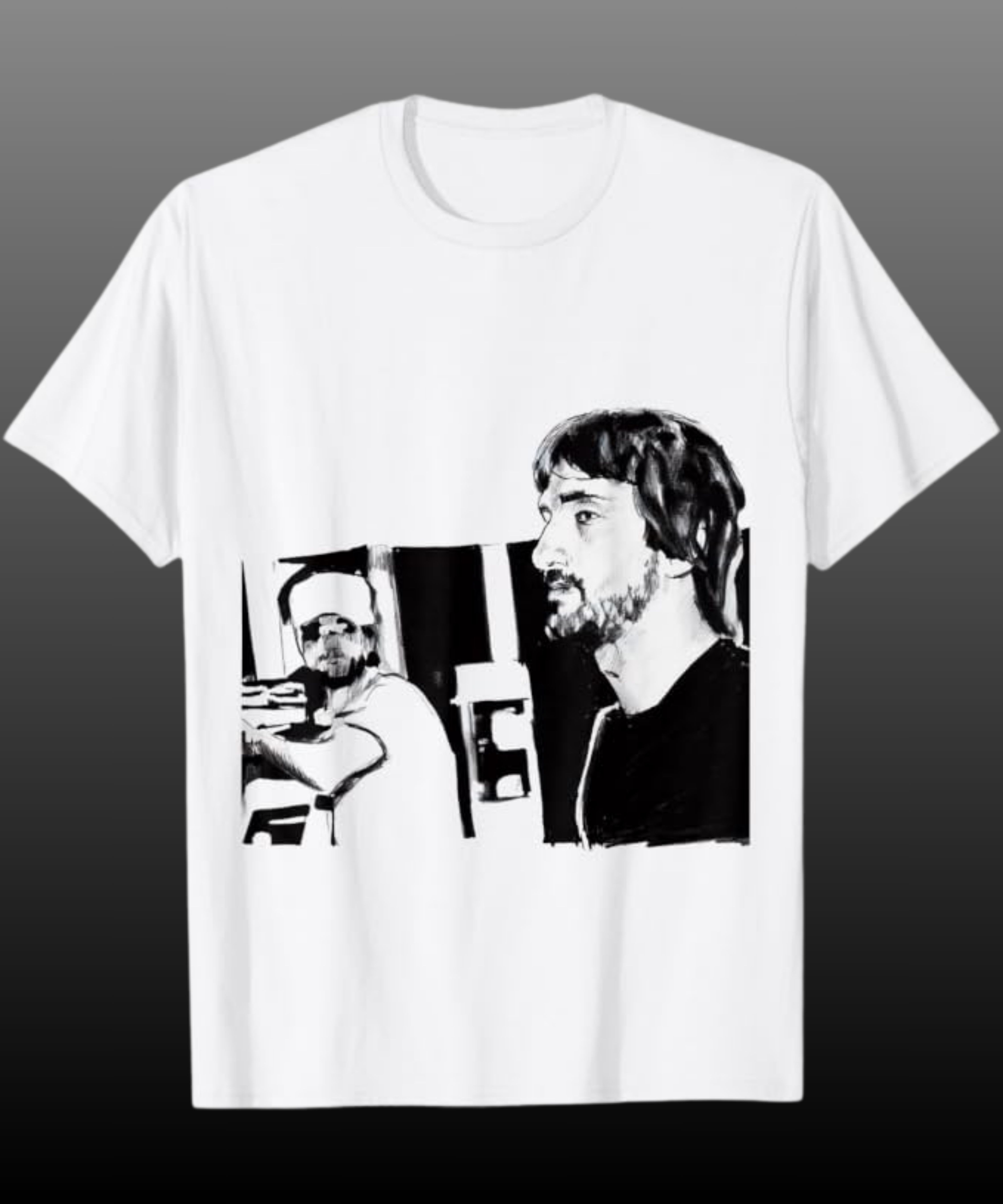 Sketch Portrait tee