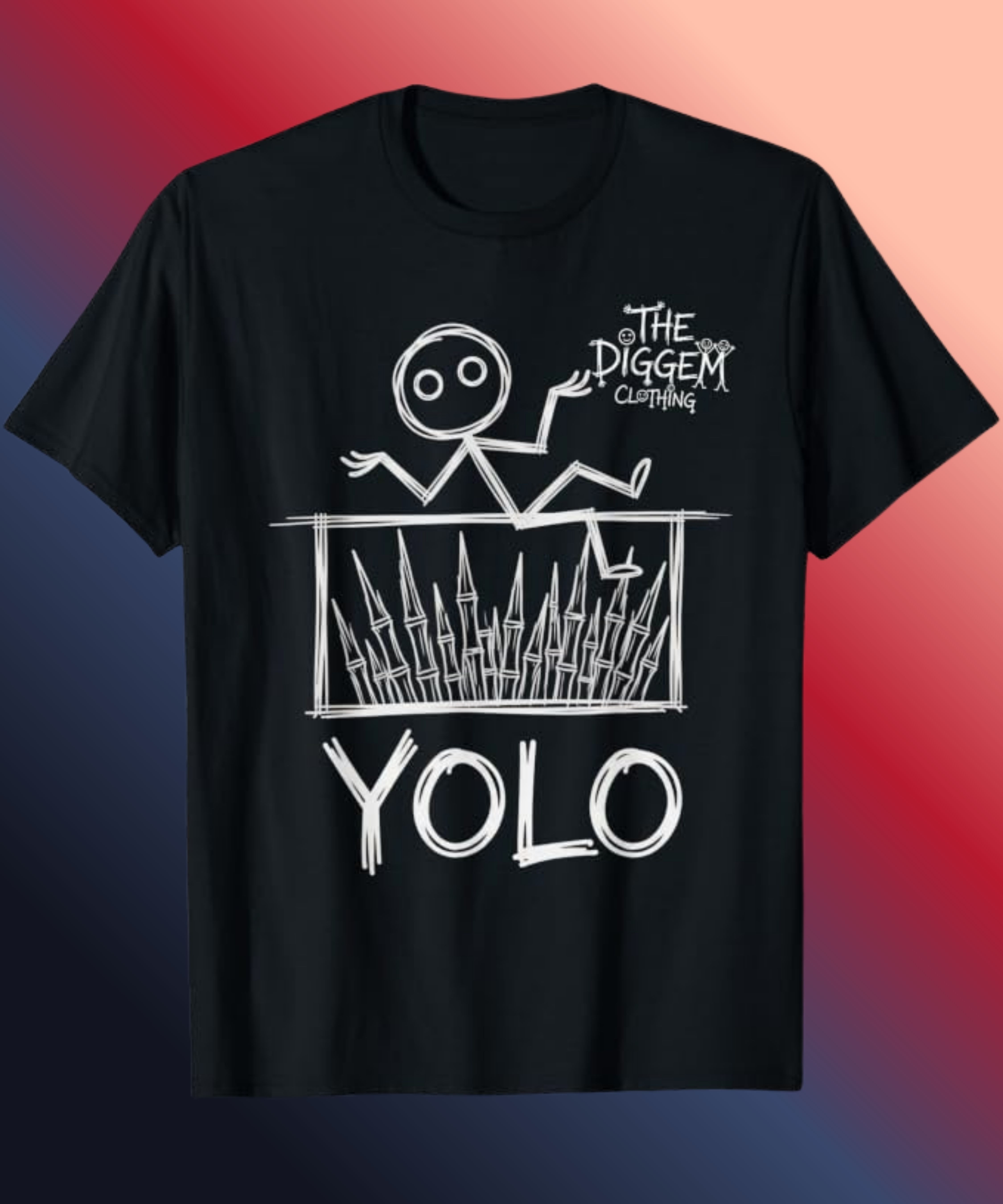 YOLO tee